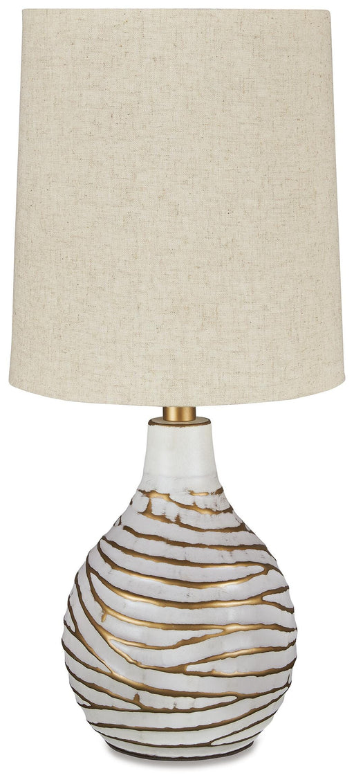 Aleela Table Lamp - Faith Furniture (Manhattan, KS)