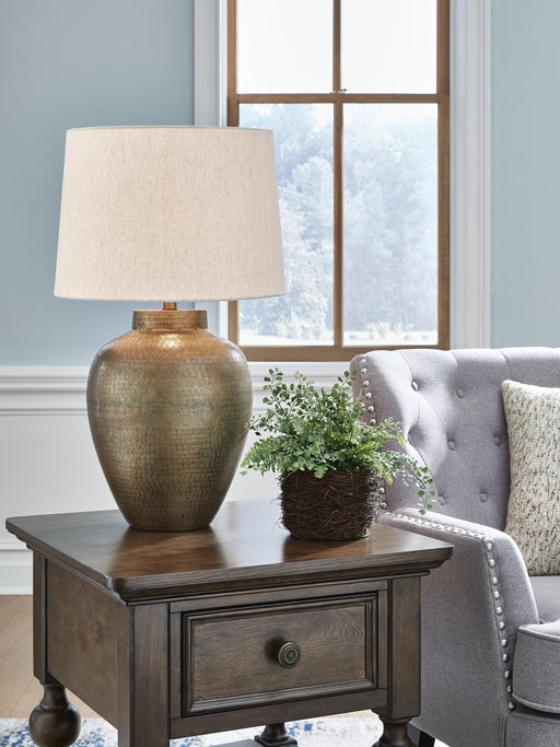 Madney Lamp Set - Faith Furniture (Manhattan, KS)