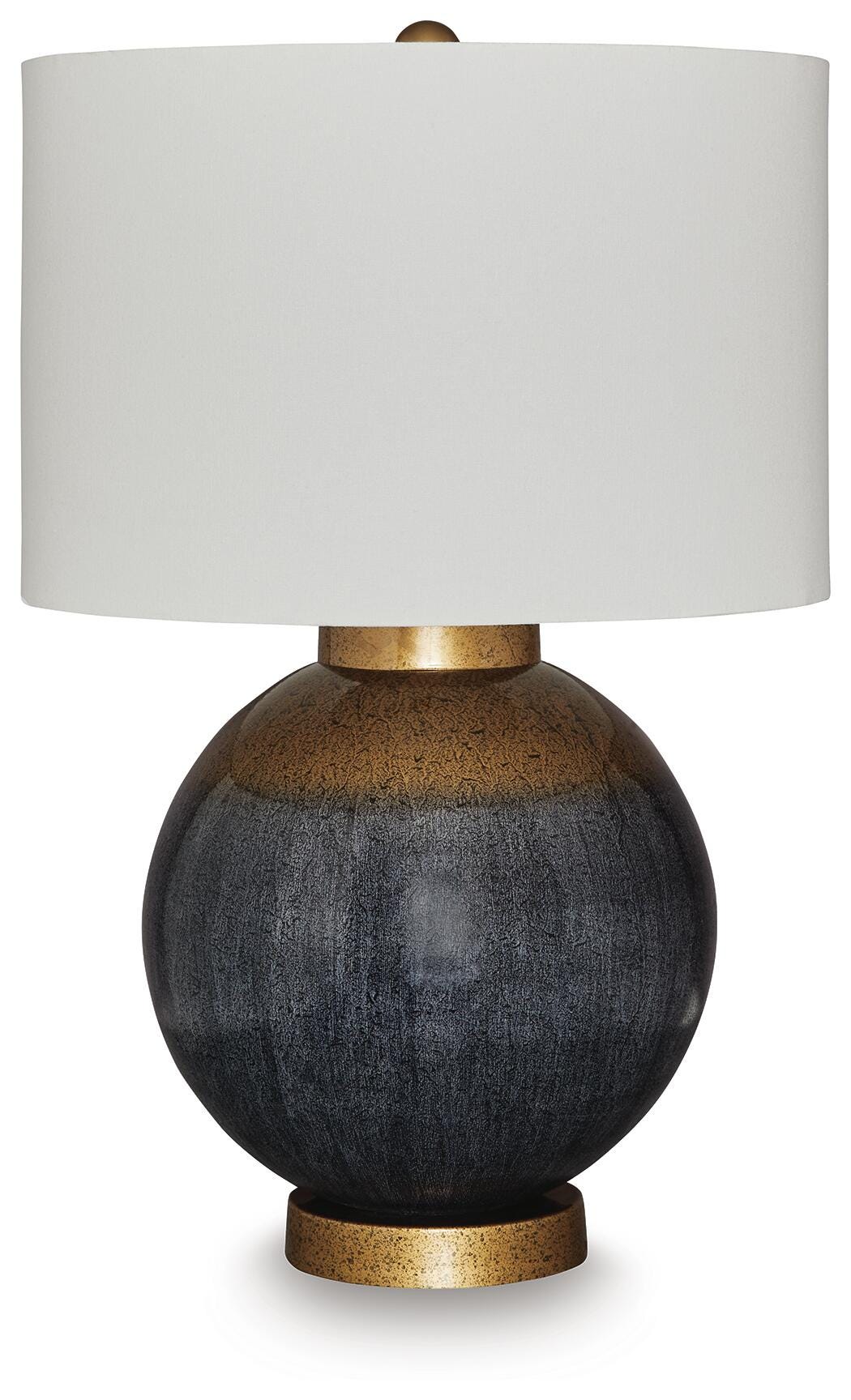 Blue/Gold Finish
