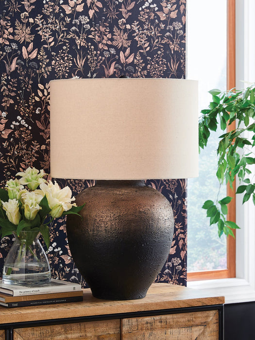 Newgerhard Table Lamp - Faith Furniture (Manhattan, KS)