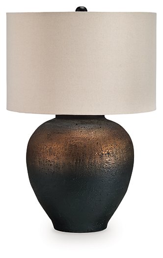 Newgerhard Table Lamp - Faith Furniture (Manhattan, KS)