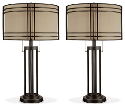 Hanswell Lamp Set - Faith Furniture (Manhattan, KS)