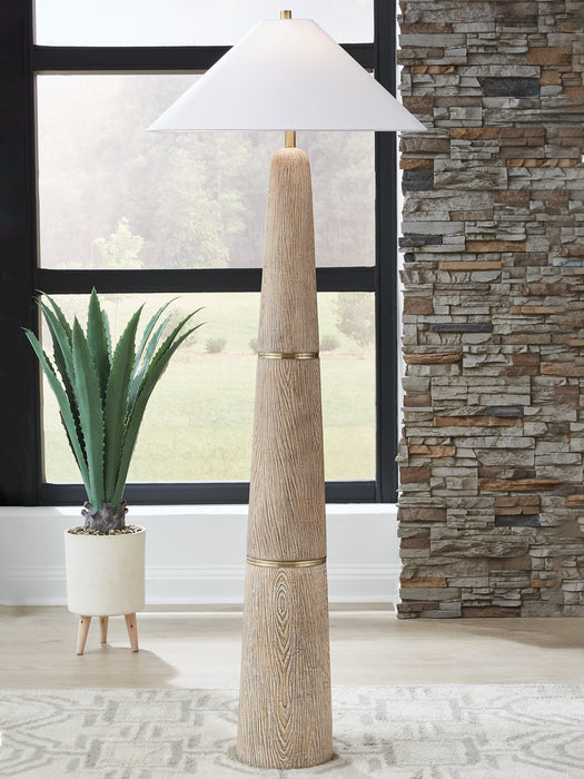 Gasparleigh Floor Lamp - Faith Furniture (Manhattan, KS)