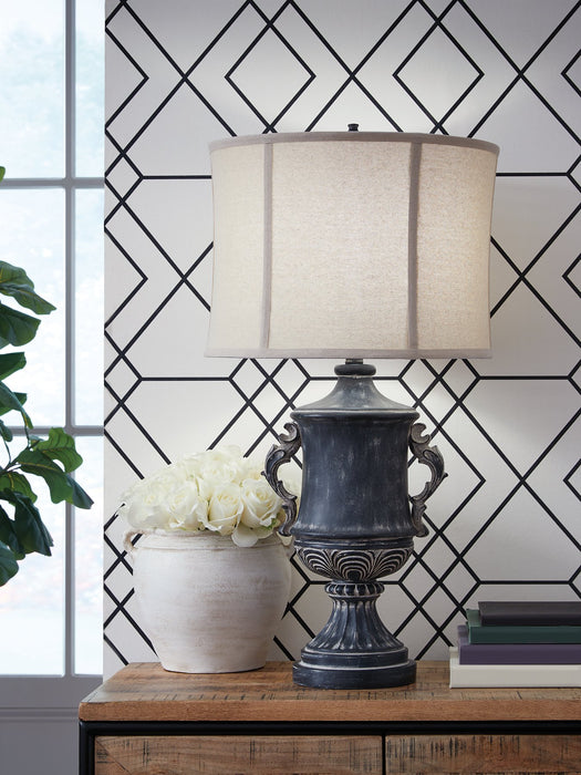 Morvanford Table Lamp - Faith Furniture (Manhattan, KS)