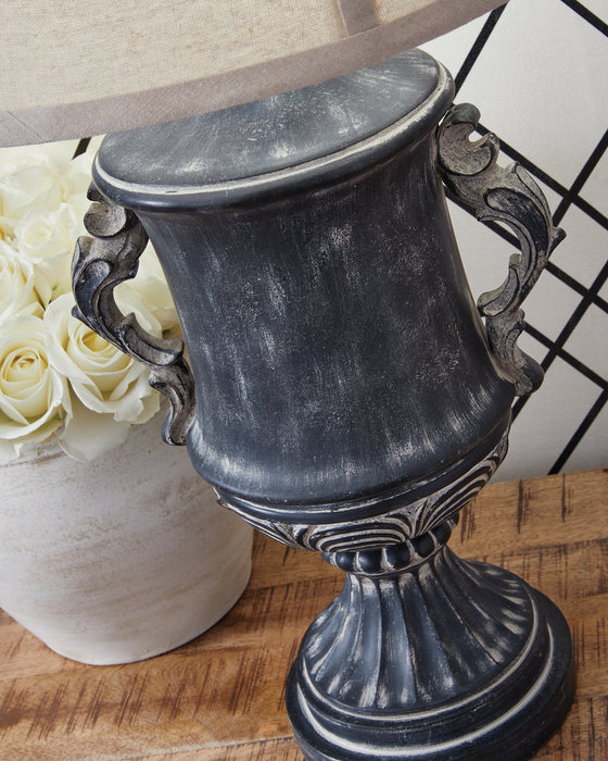 Morvanford Table Lamp - Faith Furniture (Manhattan, KS)