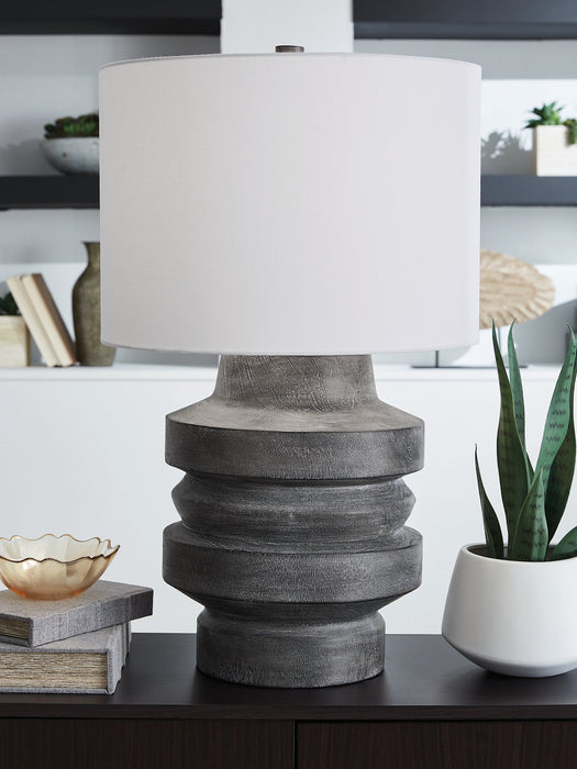 Wahida Table Lamp - Faith Furniture (Manhattan, KS)
