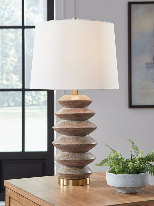 Jyllyard Table Lamp - Faith Furniture (Manhattan, KS)