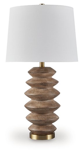 Jyllyard Table Lamp - Faith Furniture (Manhattan, KS)