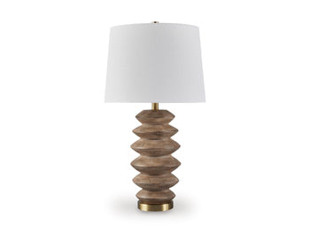 Jyllyard Table Lamp - Faith Furniture (Manhattan, KS)