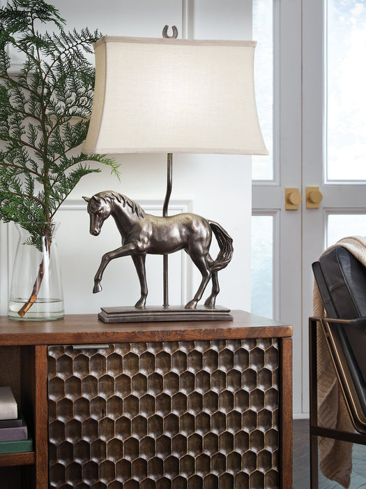 Sandorman Table Lamp - Faith Furniture (Manhattan, KS)
