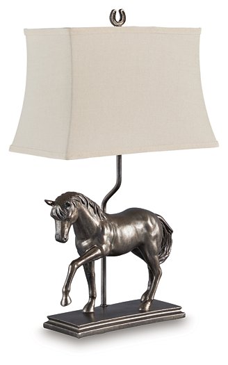 Sandorman Table Lamp - Faith Furniture (Manhattan, KS)