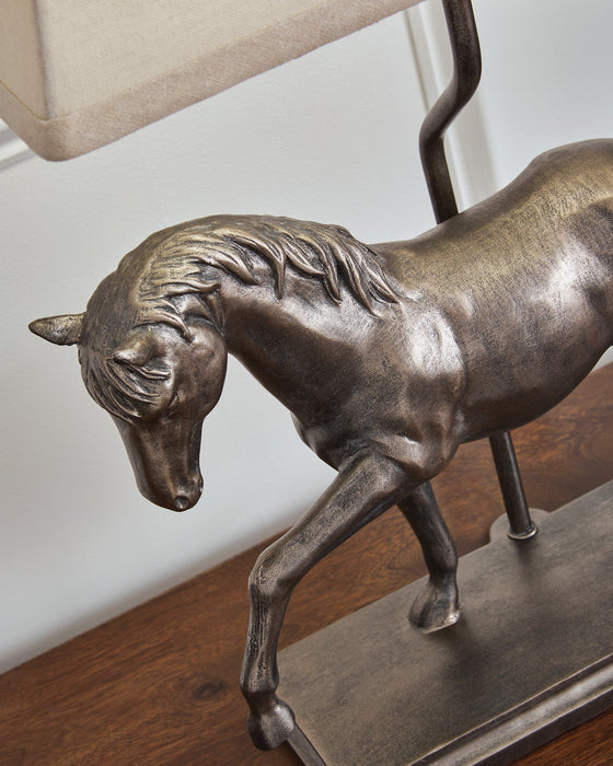 Sandorman Table Lamp - Faith Furniture (Manhattan, KS)