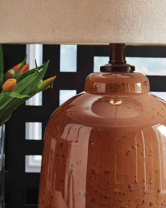 Aaleahya Table Lamp - Faith Furniture (Manhattan, KS)