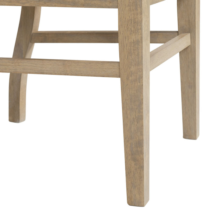 Lakeview 5PC Rectangular Dining Set in White-Table & Four Chairs