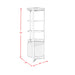 Lalia Wine Rack with LED - Faith Furniture (Manhattan, KS)
