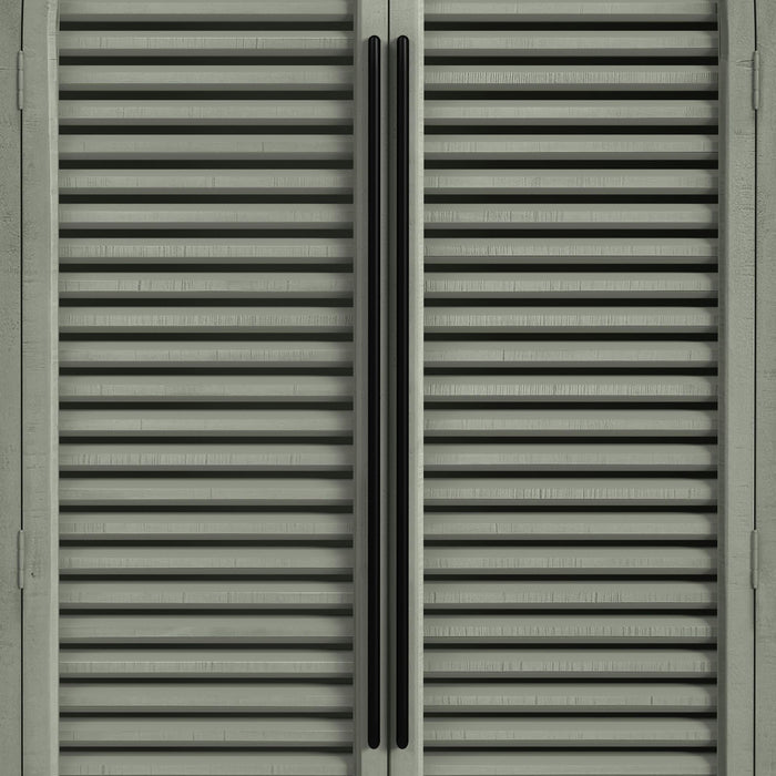 Libra Bookcase in Sage