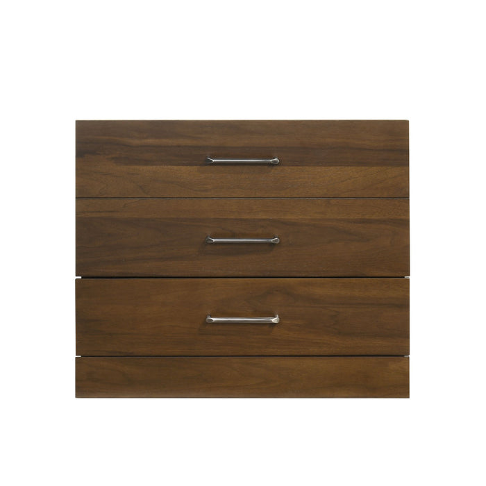 Malibu Dressing Table in Walnut