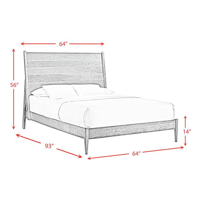 Malibu Panel Bed