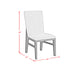 Marlene Standard Height Dining Set in Black-Table and Four Chairs - Faith Furniture (Manhattan, KS)