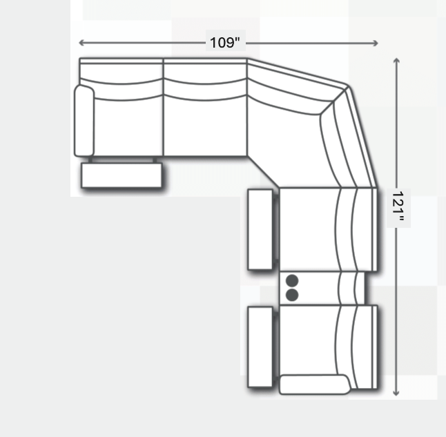 Marquis Sectional - Faith Furniture (Manhattan, KS)