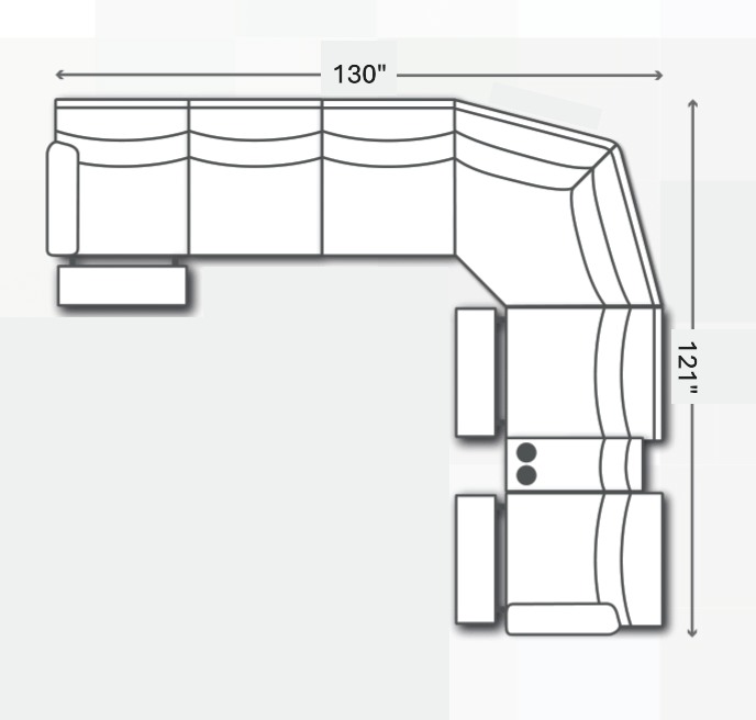 Marquis Sectional - Faith Furniture (Manhattan, KS)