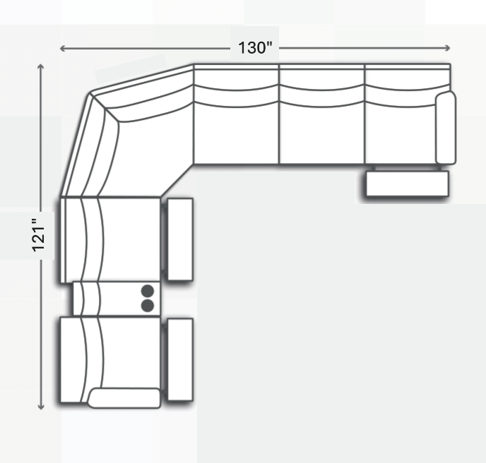 Marquis Sectional - Faith Furniture (Manhattan, KS)