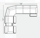Marquis Sectional - Faith Furniture (Manhattan, KS)