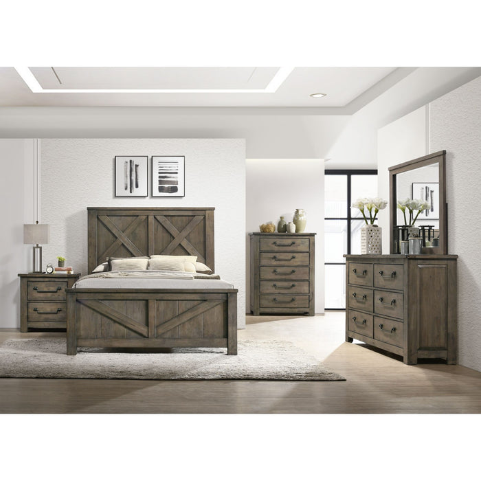 Maverick Panel Bedroom Set - Faith Furniture (Manhattan, KS)
