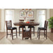 Max Pub 5PC Dining Set-Table and Four Chairs - Faith Furniture (Manhattan, KS)