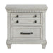 McCoy 2-Drawer Nightstand with USB - Faith Furniture (Manhattan, KS)
