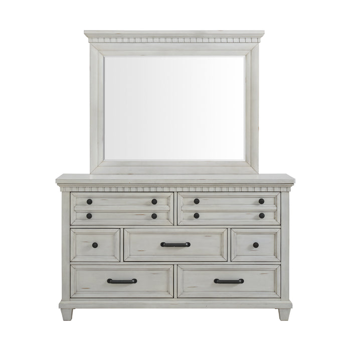 McCoy Dresser and Mirror Set - Faith Furniture (Manhattan, KS)