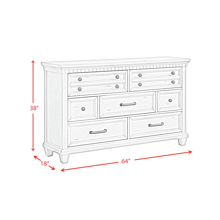 McCoy 7-Drawer Dresser - Faith Furniture (Manhattan, KS)