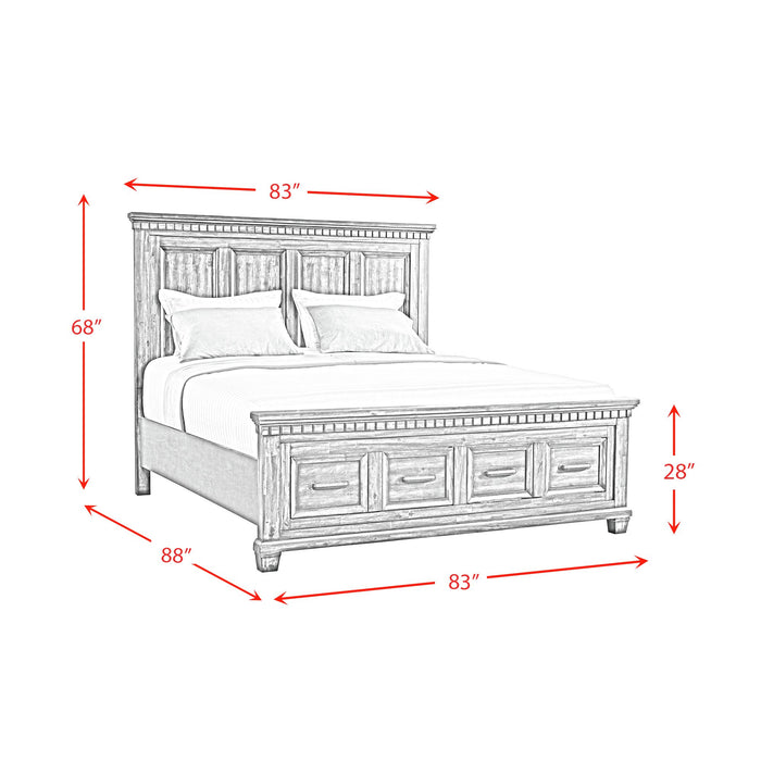 McCoy Storage Bed - Faith Furniture (Manhattan, KS)