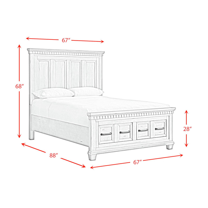McCoy Storage Bedroom Set - Faith Furniture (Manhattan, KS)