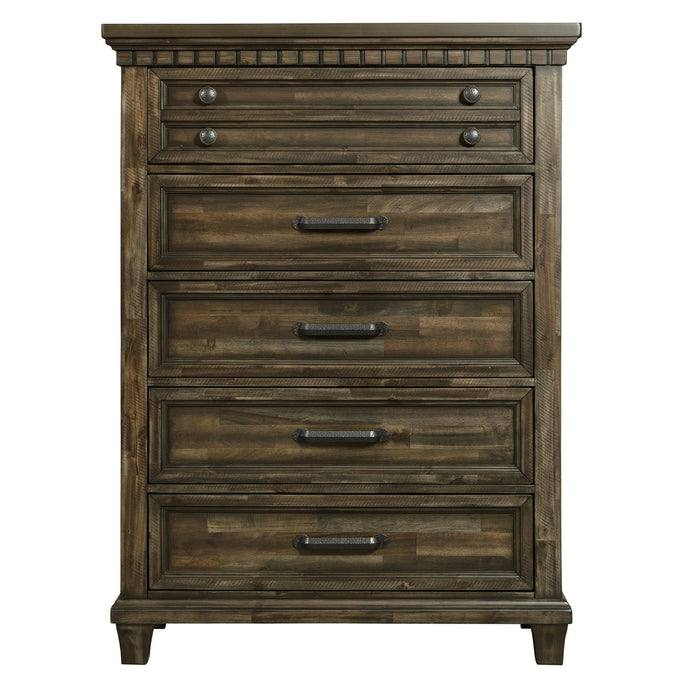 McCoy 5-Drawer Chest - Faith Furniture (Manhattan, KS)