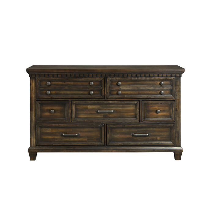 McCoy 7-Drawer Dresser - Faith Furniture (Manhattan, KS)