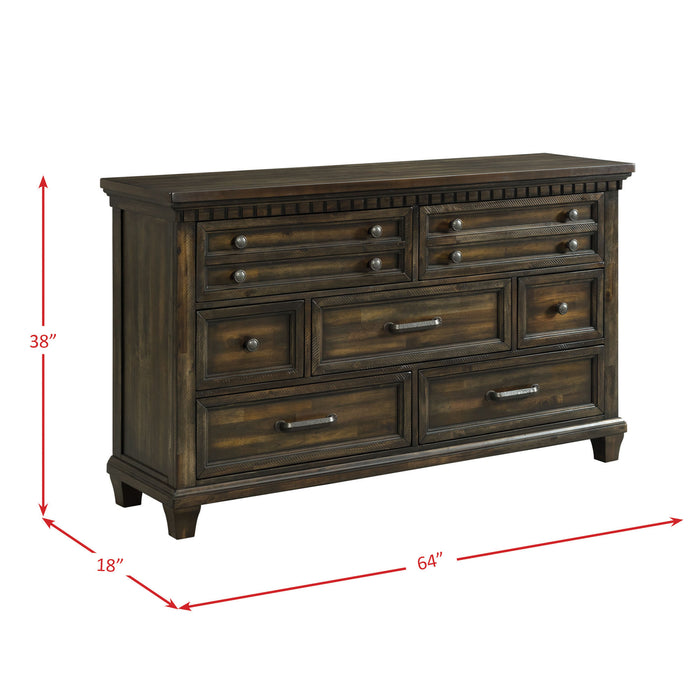 McCoy 7-Drawer Dresser - Faith Furniture (Manhattan, KS)
