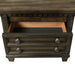 McCoy 2-Drawer Nightstand with USB - Faith Furniture (Manhattan, KS)