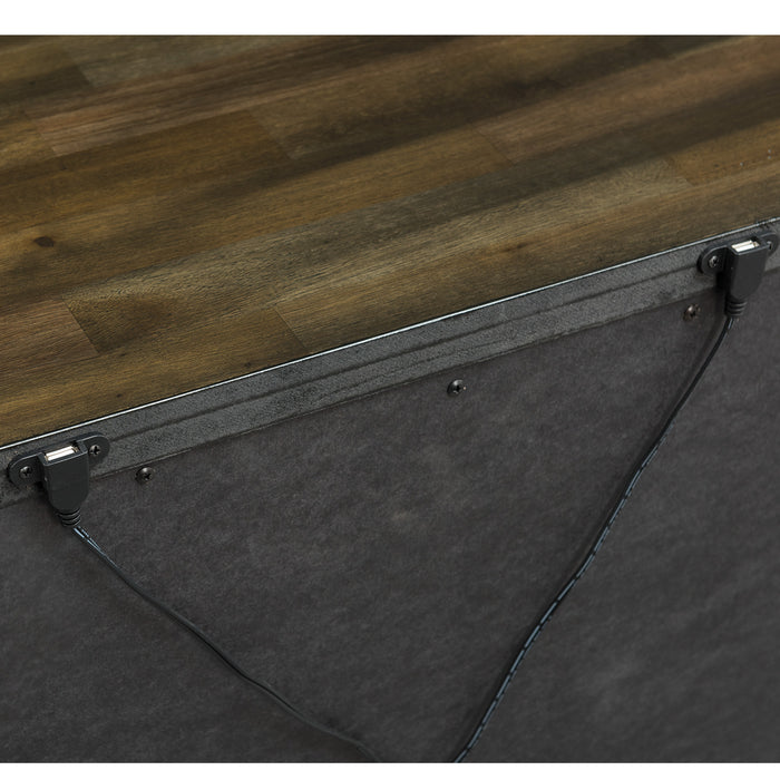 McCoy Storage Bedroom Set - Faith Furniture (Manhattan, KS)