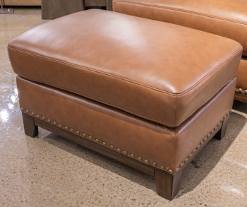 Saonara Ottoman - Faith Furniture (Manhattan, KS)