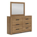Broachmyn Dresser and Mirror - Faith Furniture (Manhattan, KS)