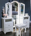 Kozlani Vanity with Mirror - Faith Furniture (Manhattan, KS)
