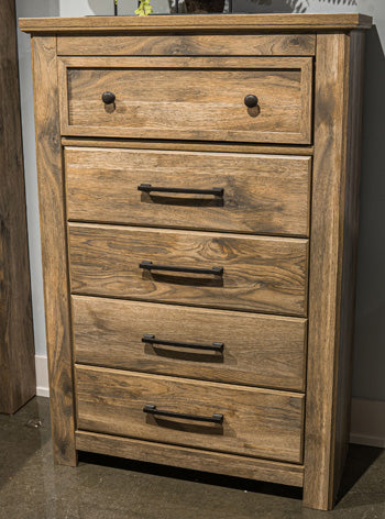 Rusticott Chest of Drawers - Faith Furniture (Manhattan, KS)