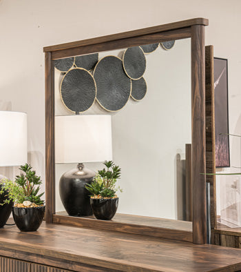 Pamytta Dresser and Mirror - Faith Furniture (Manhattan, KS)