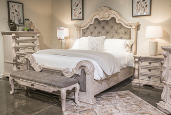 Bruchandi Upholstered Bed - Faith Furniture (Manhattan, KS)
