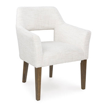 Marxmore Dining Arm Chair - Faith Furniture (Manhattan, KS)