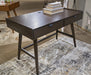 Dantenton 46" Home Office Desk - Faith Furniture (Manhattan, KS)