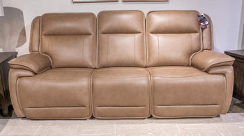 Glencroft Power Reclining Sofa - Faith Furniture (Manhattan, KS)
