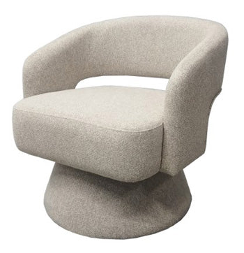 Nashkins Swivel Accent Chair - Faith Furniture (Manhattan, KS)
