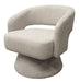 Nashkins Swivel Accent Chair - Faith Furniture (Manhattan, KS)